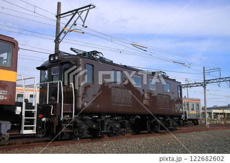 登場時の姿に復刻された三岐鉄道ED45形電気機関車_2024/12/13撮影 登場時の姿に復刻された三岐鉄道ED45形電気機関車_2024/12/13撮影 122682602