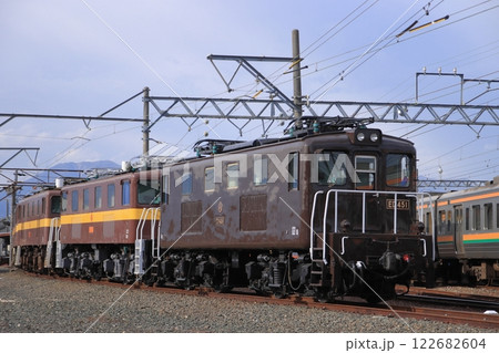 登場時の姿に復刻された三岐鉄道ED45形電気機関車_2024/12/13撮影 登場時の姿に復刻された三岐鉄道ED45形電気機関車_2024/12/13撮影 122682604