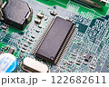コンピューター上の基盤AIの俯瞰クローズアップ 122682611
