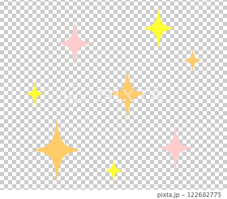 閃閃發光的閃光效果,閃閃發光。 閃閃發光的閃光效果,閃閃發光。 122682775