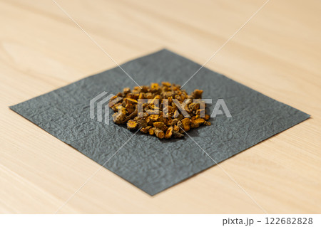 漢方　生薬　黄連　オウレン 122682828