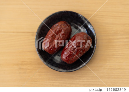 漢方　生薬　棗　ナツメ　大棗 122682849