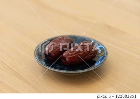 漢方　生薬　棗　ナツメ　大棗 122682851