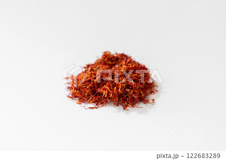 漢方　生薬　ベニバナ　コウカ　紅花 122683289