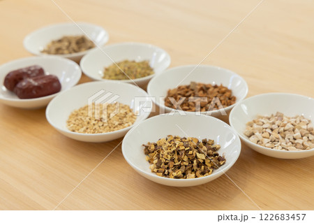 漢方薬　生薬　東洋医学　【葛根湯-調剤-7セット】 122683457