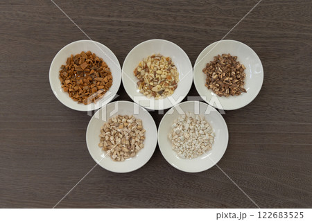 漢方薬　生薬　東洋医学　【桂枝茯苓丸-調剤-5セット】 122683525