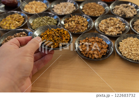 漢方薬　生薬　東洋医学 122683732