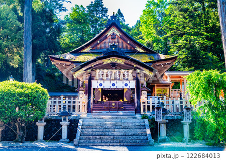 鳥取 宇倍神社　拝殿 122684013