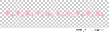 手繪櫻花邊框 手繪櫻花邊框 122684068