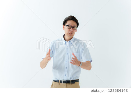 男性ビジネス 男性ビジネス 122684148