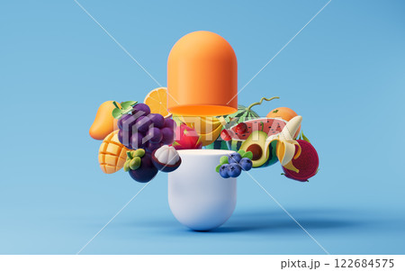 立体 3次元 3D 122684575