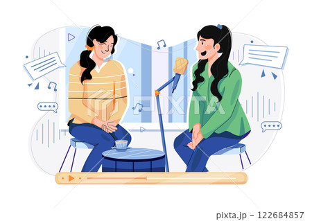 Podcast Interview 122684857