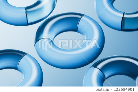 立体 3次元 3D 122684901