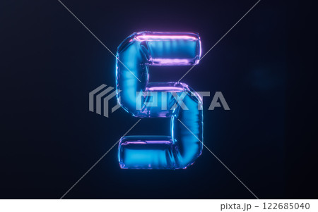 立体 3次元 3D 122685040