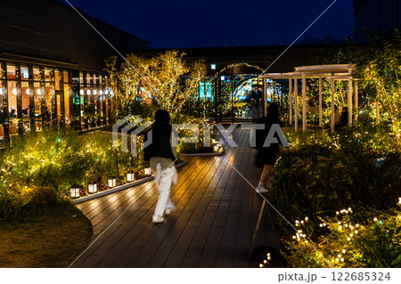 アミュプラザ長崎新館　屋上庭園　イルミネーション【長崎市】 122685324