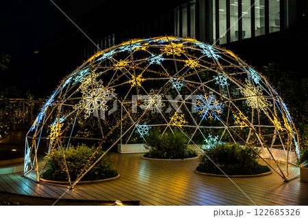 アミュプラザ長崎新館　屋上庭園　イルミネーション【長崎市】 122685326