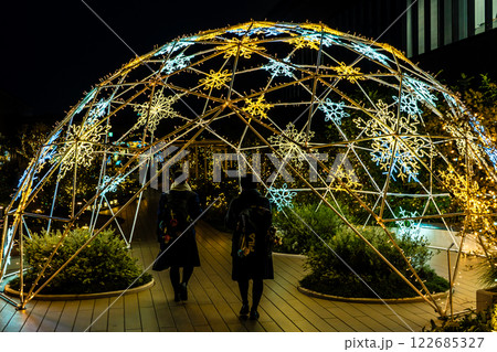 アミュプラザ長崎新館 屋上庭園 イルミネーション【長崎市】 アミュプラザ長崎新館 屋上庭園 イルミネーション【長崎市】 122685327