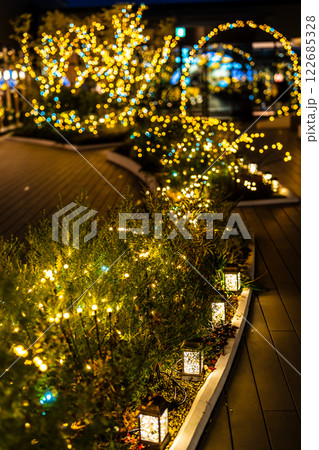 アミュプラザ長崎新館　屋上庭園　イルミネーション【長崎市】 122685328