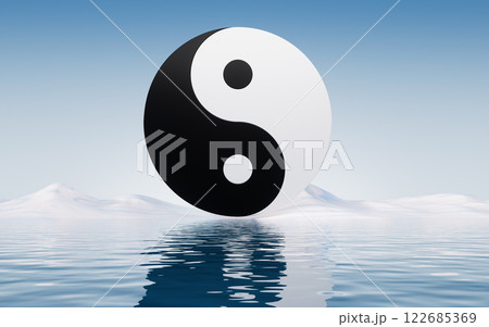 アイコン 立体 3次元 122685369