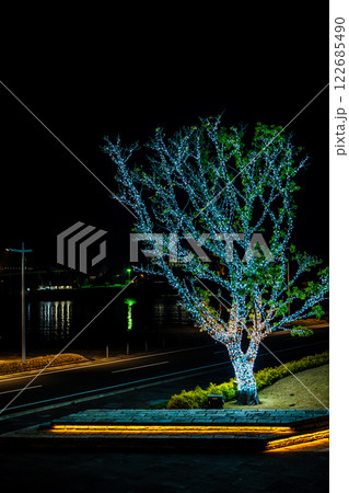 おのうえの丘　イルミネーション【長崎市】 122685490