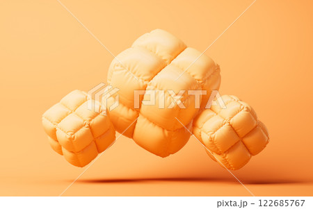 立体 3次元 3D 122685767