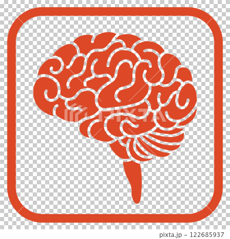 Brain icon 122685937