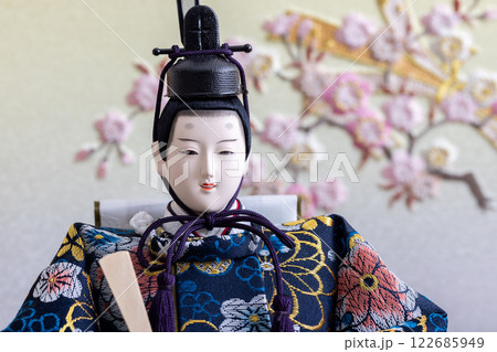 御代理様　japanese doll 122685949