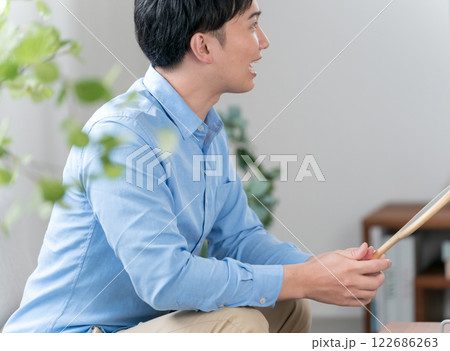 美意識が高い男性 122686263