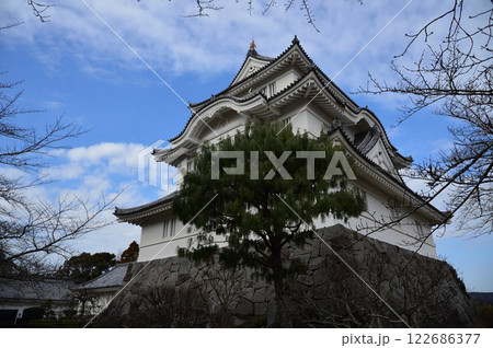 大多喜城、千葉県大多喜町 122686377