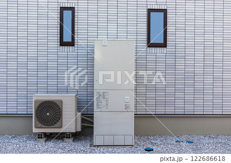 住宅パーツ 給湯設備 外壁 住宅パーツ 給湯設備 外壁 122686618
