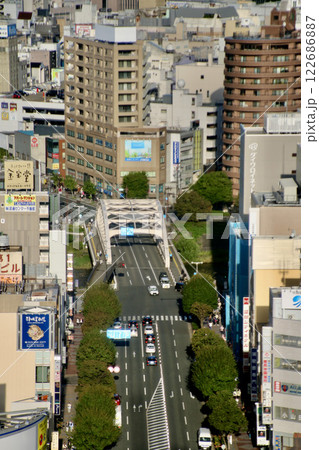 盛岡の街並み・マリオスからの眺望(岩手県・盛岡市) 盛岡の街並み・マリオスからの眺望(岩手県・盛岡市) 122686887