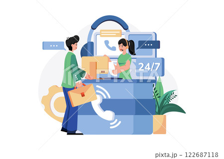 Secretary, Customer Support Center Operator 122687118
