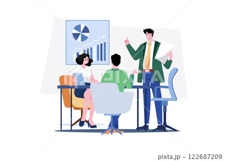 Operations Manager optimizing workflows. 122687209