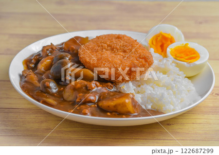 コロッケカレーライス コロッケカレーライス 122687299
