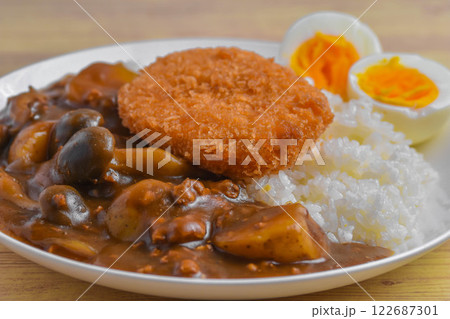 コロッケカレーライス コロッケカレーライス 122687301