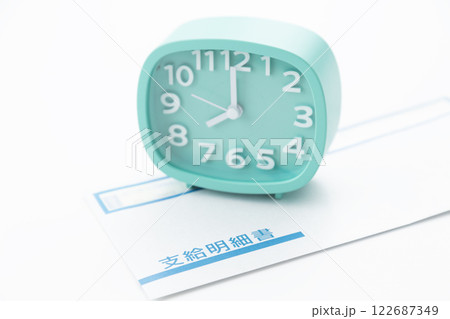 時計と明細書 122687349