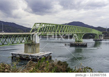 周防大島　大島大橋　山口県周防大島町 122687356