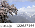 桜のある風景 122687366