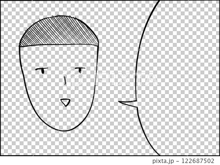 帶有簡單氣泡的插圖 帶有簡單氣泡的插圖 122687502