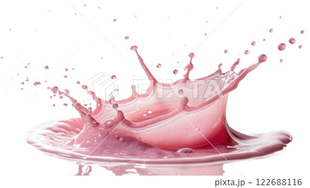 Pink Elegance A Splash of Beauty 122688116