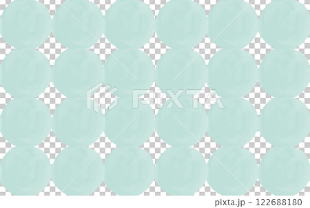 Seamless polka dot background material - Dot pattern, light blue 122688180