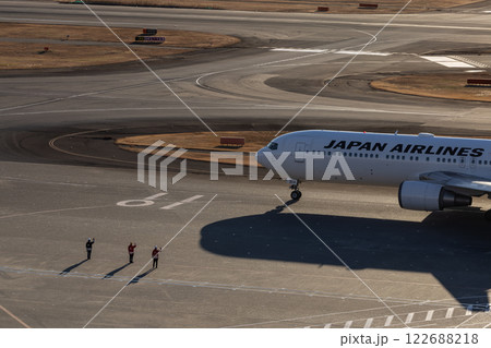 羽田空港の風景 羽田空港の風景 122688218