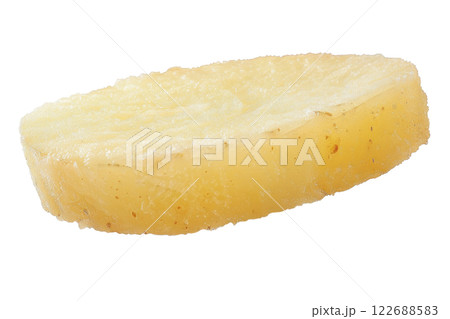 Ripe slice of Mixed fruit floating, isolated background Ripe slice of Mixed fruit floating, isolated background 122688583