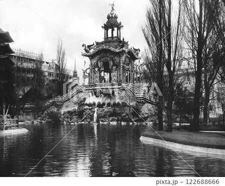 1900年　パリ万博　光の宮殿 122688666