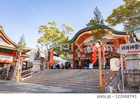 京都 伏見稲荷大社の初午大祭の風景 京都 伏見稲荷大社の初午大祭の風景 122688743