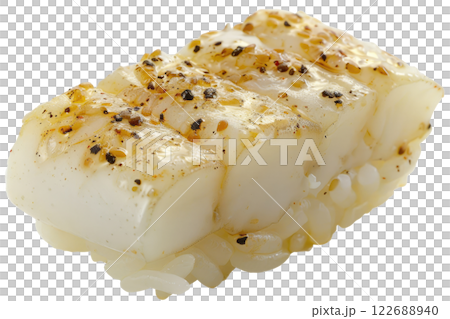 piece of nigiri sushi floating isolated background piece of nigiri sushi floating isolated background 122688940