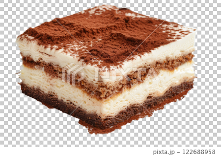 slice of cake with frosting isolated background slice of cake with frosting isolated background 122688958