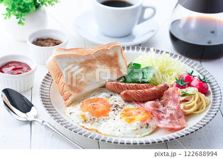 モーニング　(　朝食イメージ　) 122688994