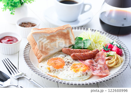 モーニング　(　朝食イメージ　) 122688996