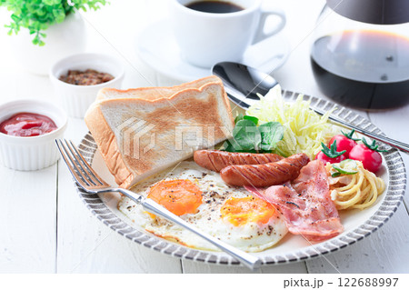 モーニング ( 朝食イメージ ) モーニング ( 朝食イメージ ) 122688997